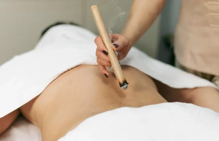 moxibustion in Chinese medicine