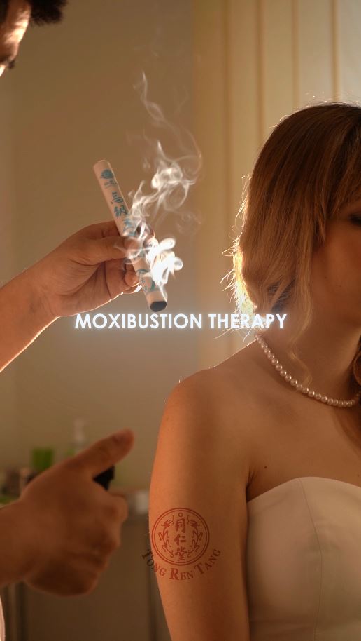Moxisibustion